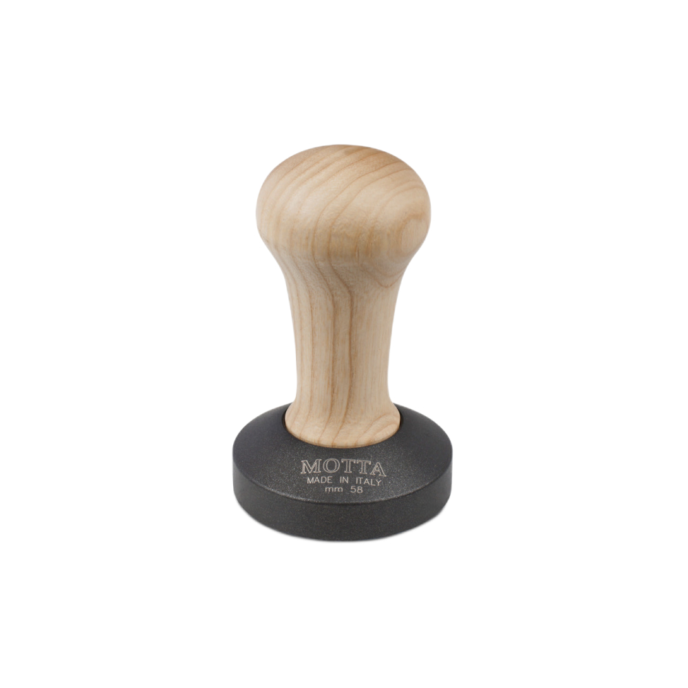 MOTTA 58mm Nonstick Wood Coffee Tamper 58mm