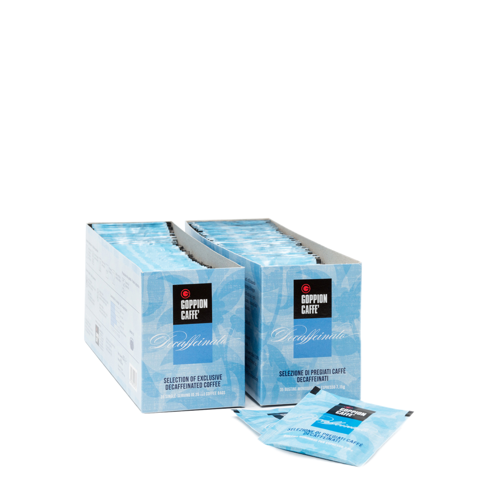 Decaffeinato Espresso Ground Coffee 70 bags
