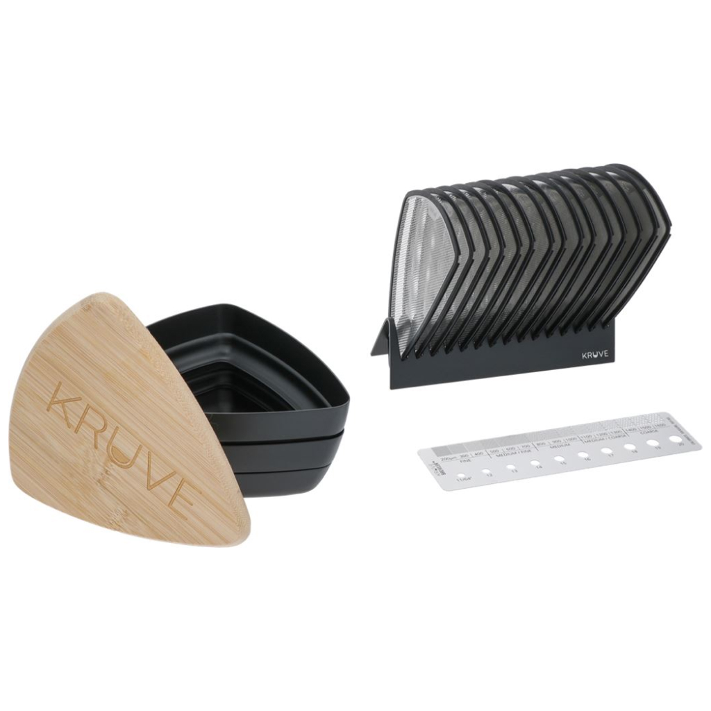 Kruve Sifter Plus Grind Black