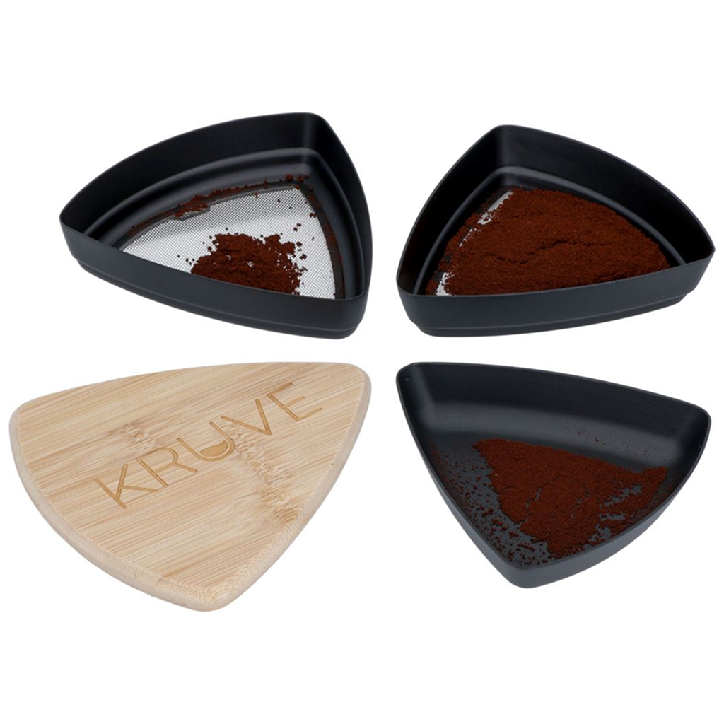 Kruve Sifter Plus Grind Black
