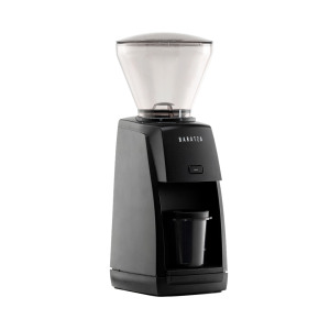 Baratza Encore ESP ZCG495BLK coffee grinder angled view