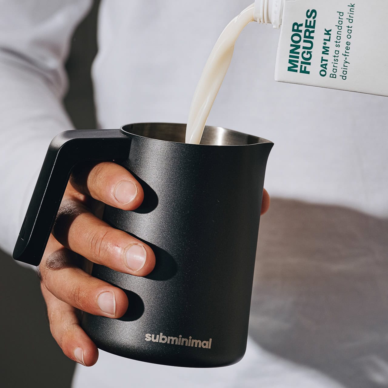 Subminimal FlowTip Milk Jug