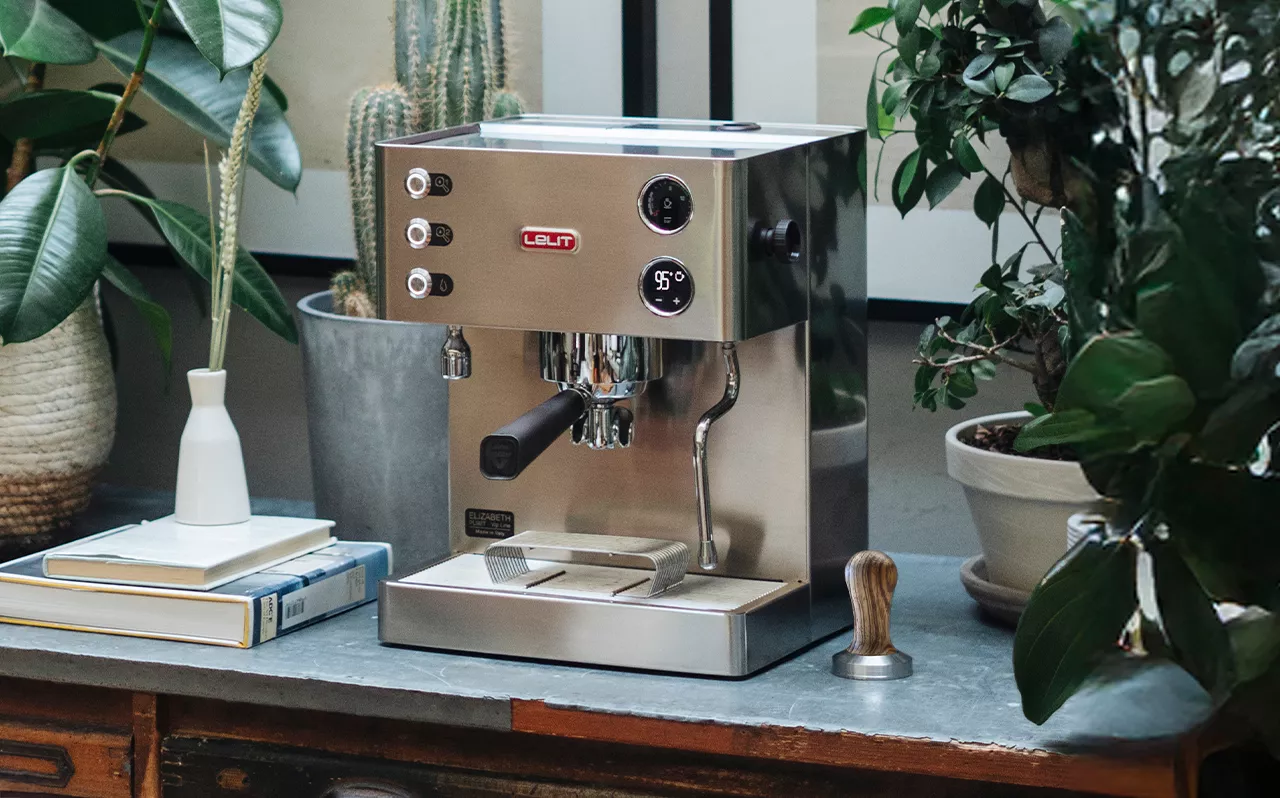 HP-Coffee machines LELIT Fred PL043MMI
