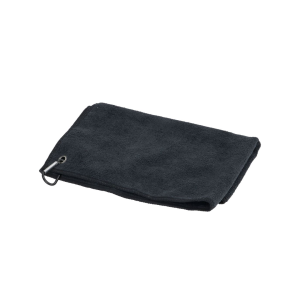 Black Microfiber Cloth with Clip