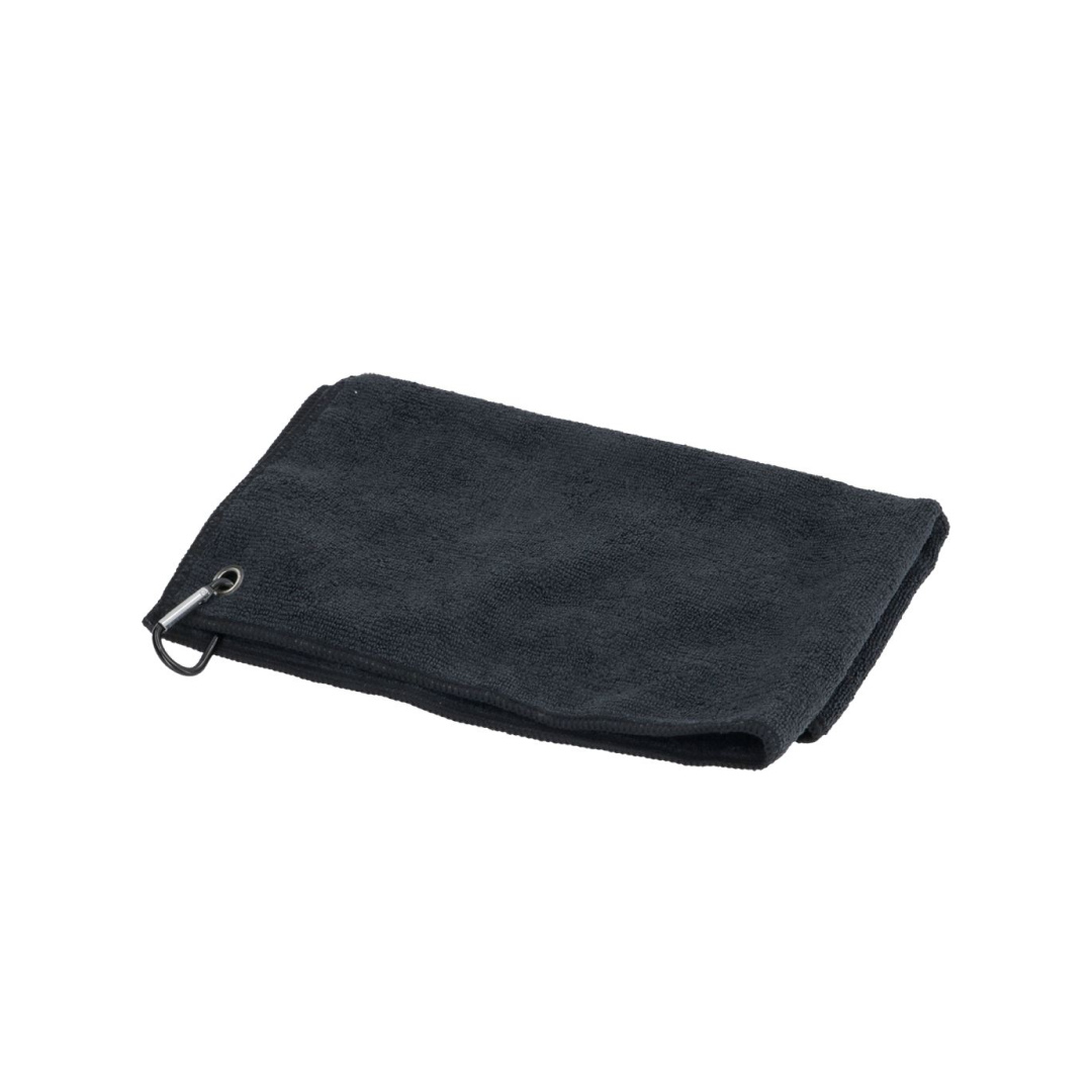 Black Microfiber Cloth with Clip