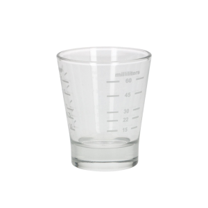 Espresso Measuring Glass Cup 60 ml
