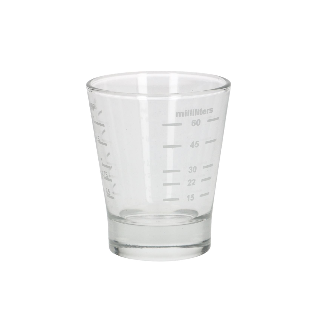 Espresso Measuring Glass Cup 60 ml