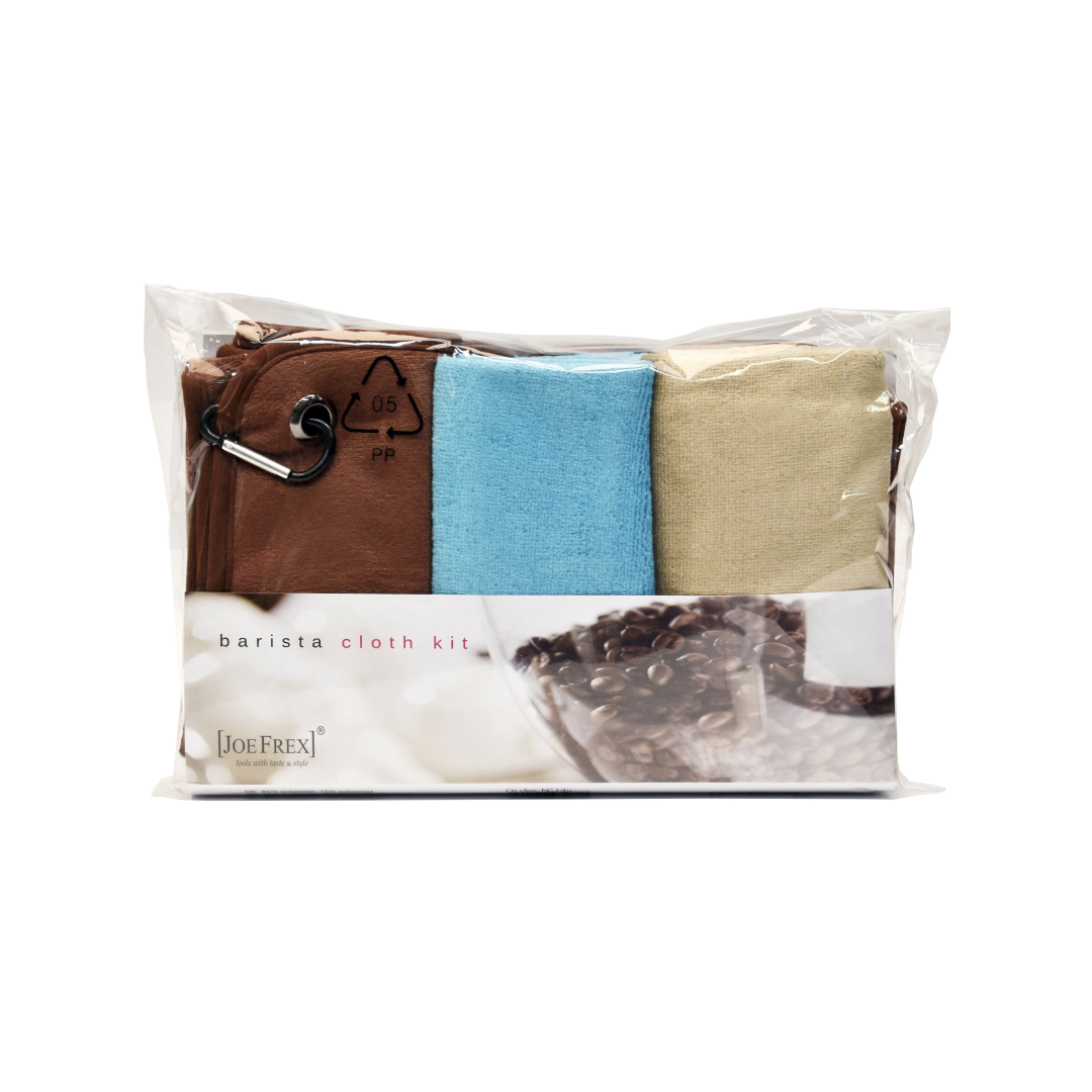 JoeFrex Barista Cleaning Cloths Set of 4