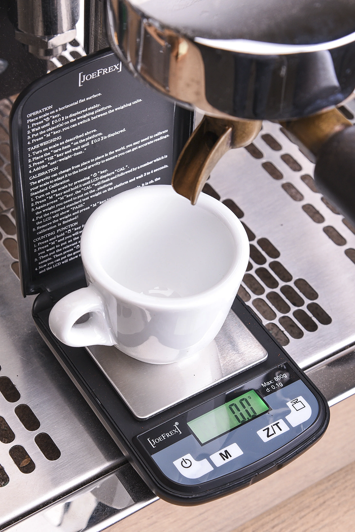 JoeFrex XWA Digital Coffee Scale