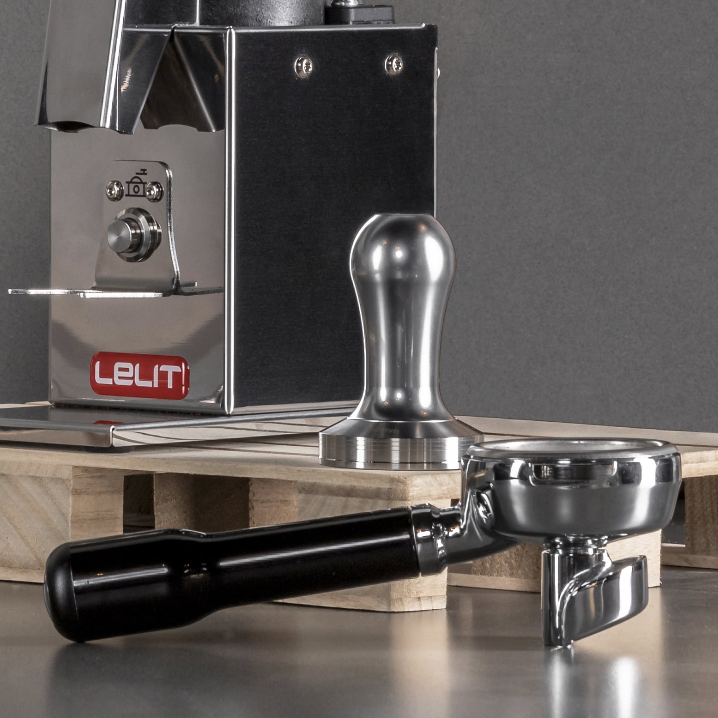 LELIT Classic Handle Portafilters