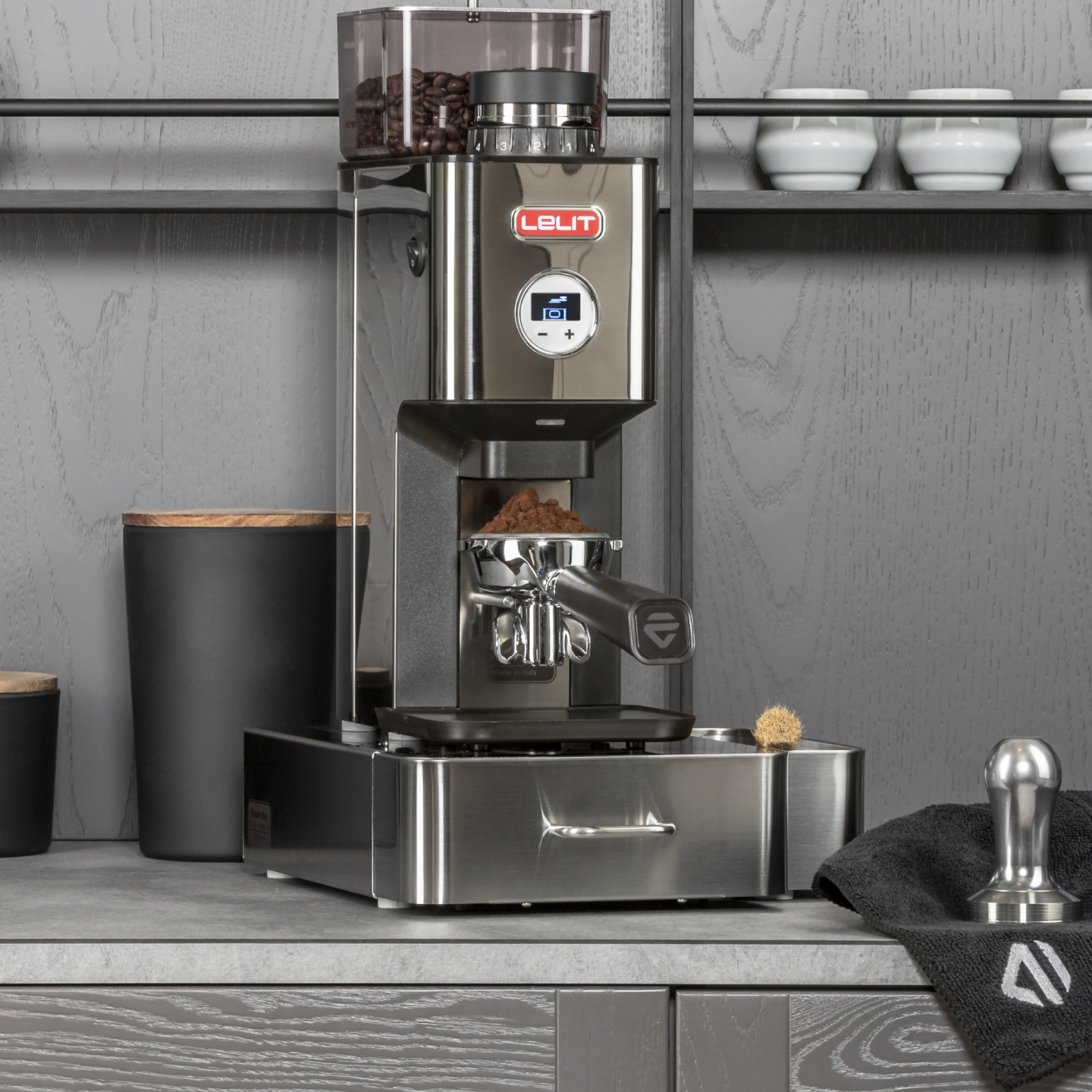 LELIT Design Handle Portafilters