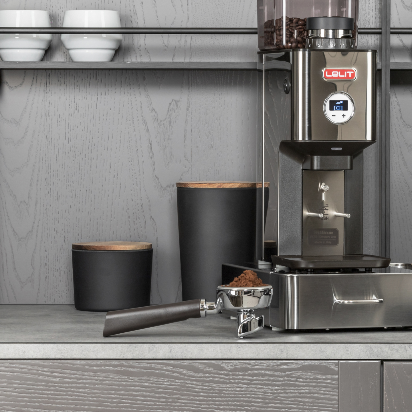 LELIT Design Handle Portafilters