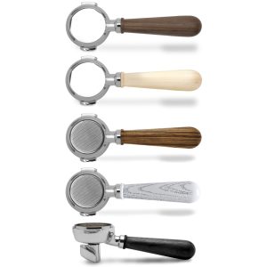 LELIT Wooden Handle Portafilters