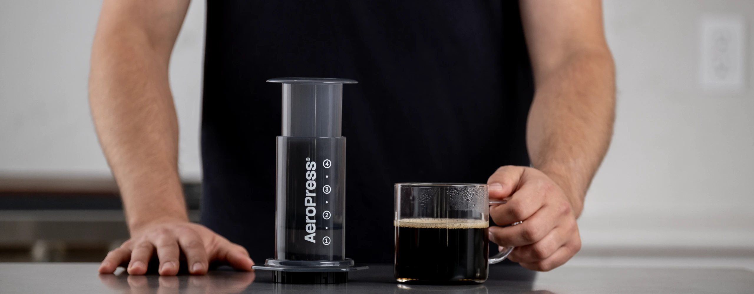 AeroPress Coffee Maker – Original