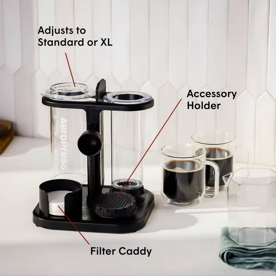 AeroPress Organizer Stand