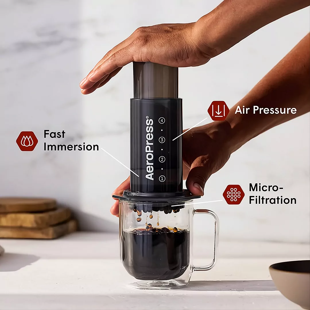 AeroPress Coffee Maker – Original