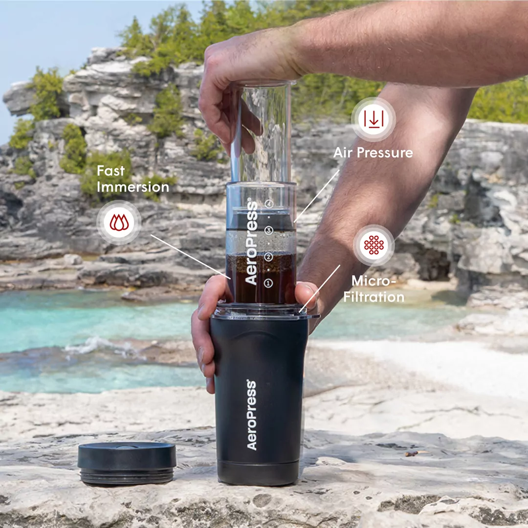 AeroPress Go Plus Coffee Maker