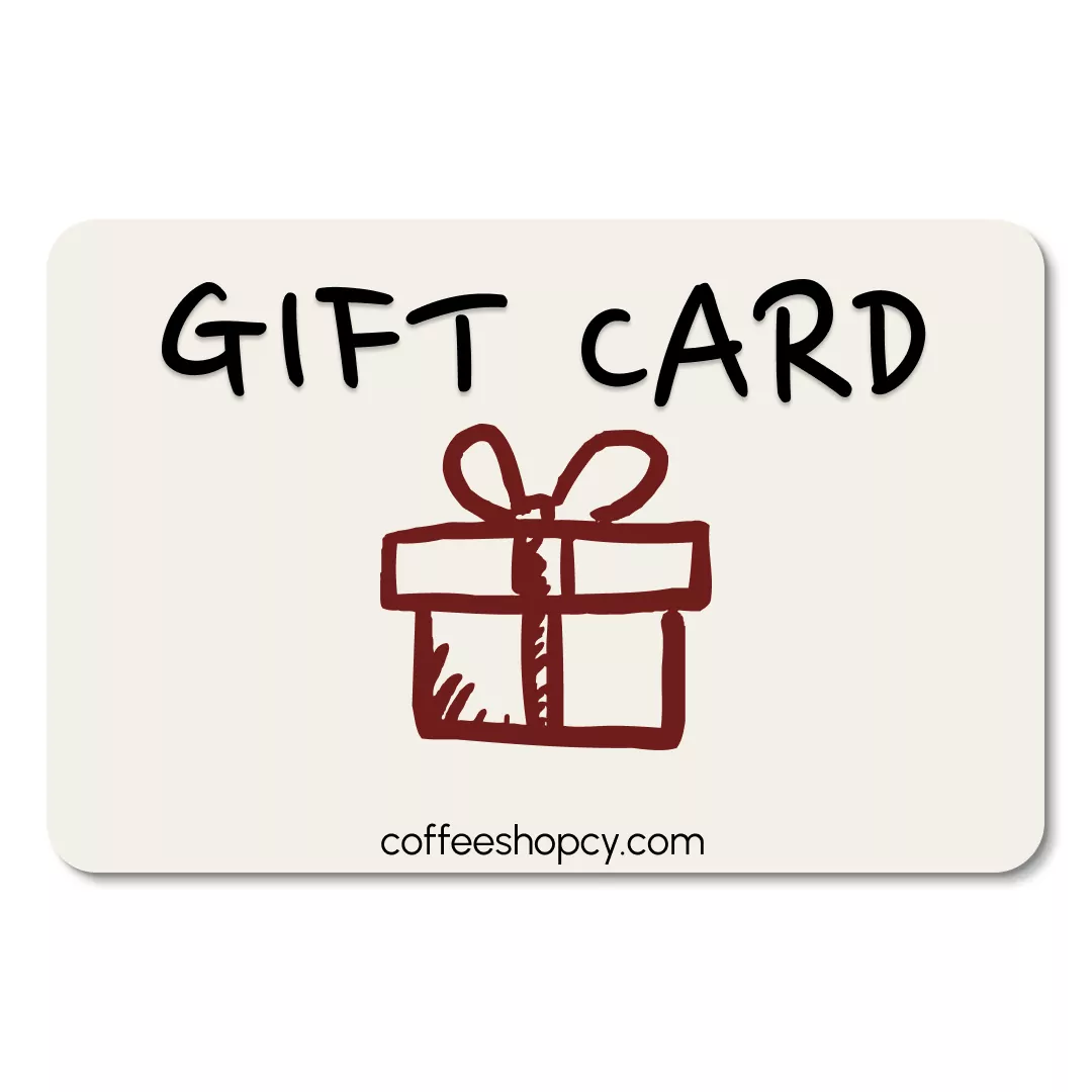 coffeeshopcy Gift Card