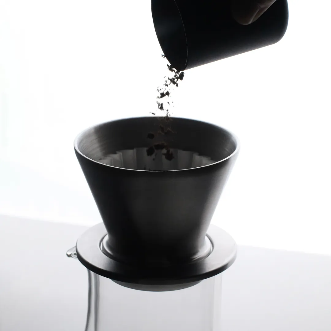 Varia FLO Dual-Wall Glass Server 0.4L